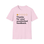 1 Star Review T-Shirt
