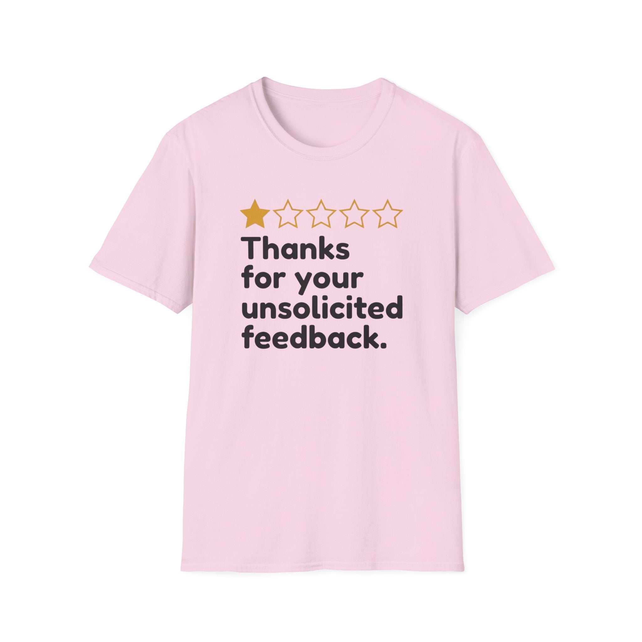 1 Star Review T-Shirt