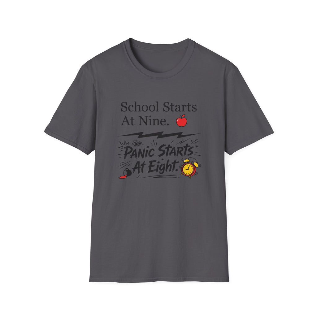 Panic Starts At 8 T-Shirt