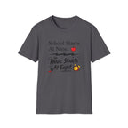 Panic Starts At 8 T-Shirt