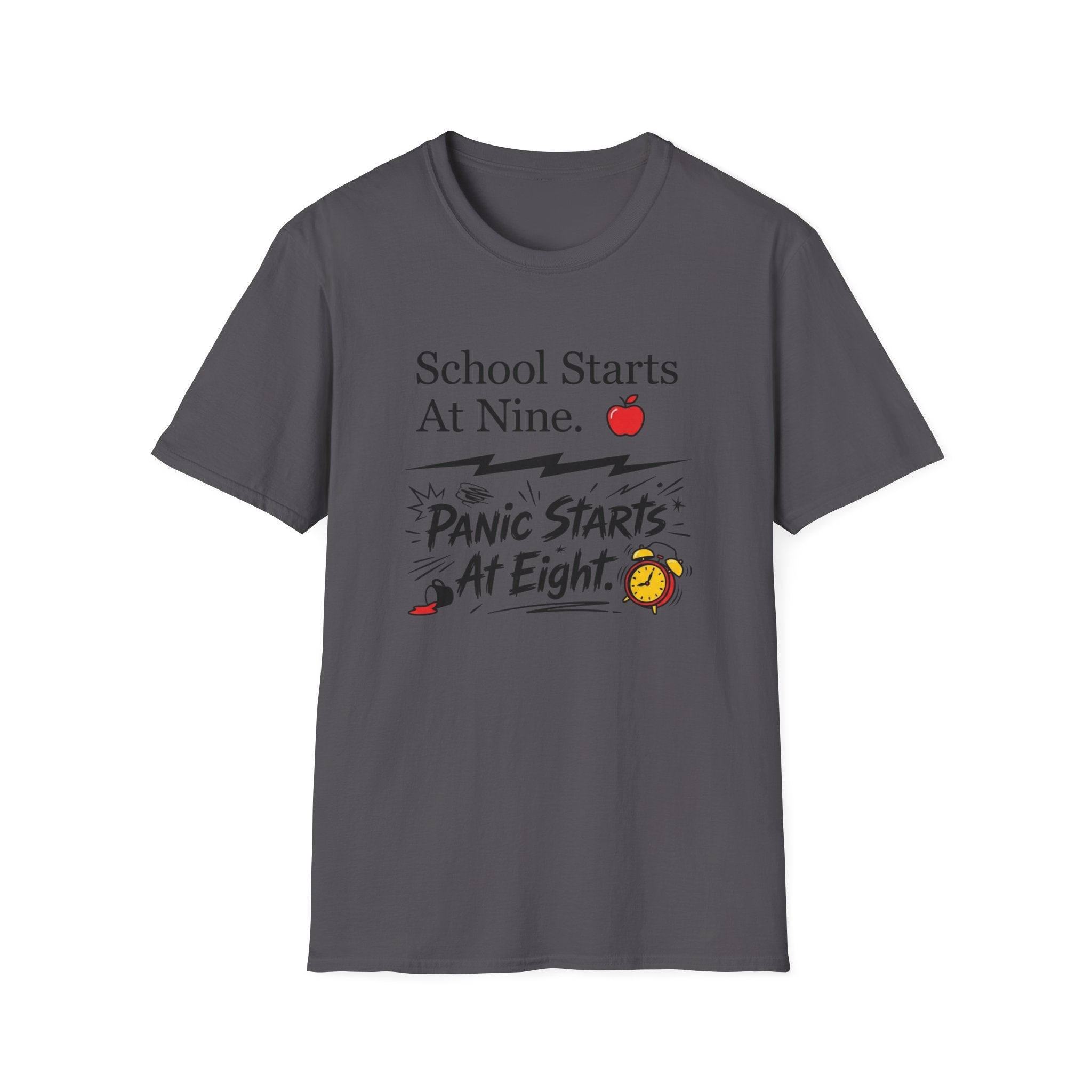 Panic Starts At 8 T-Shirt