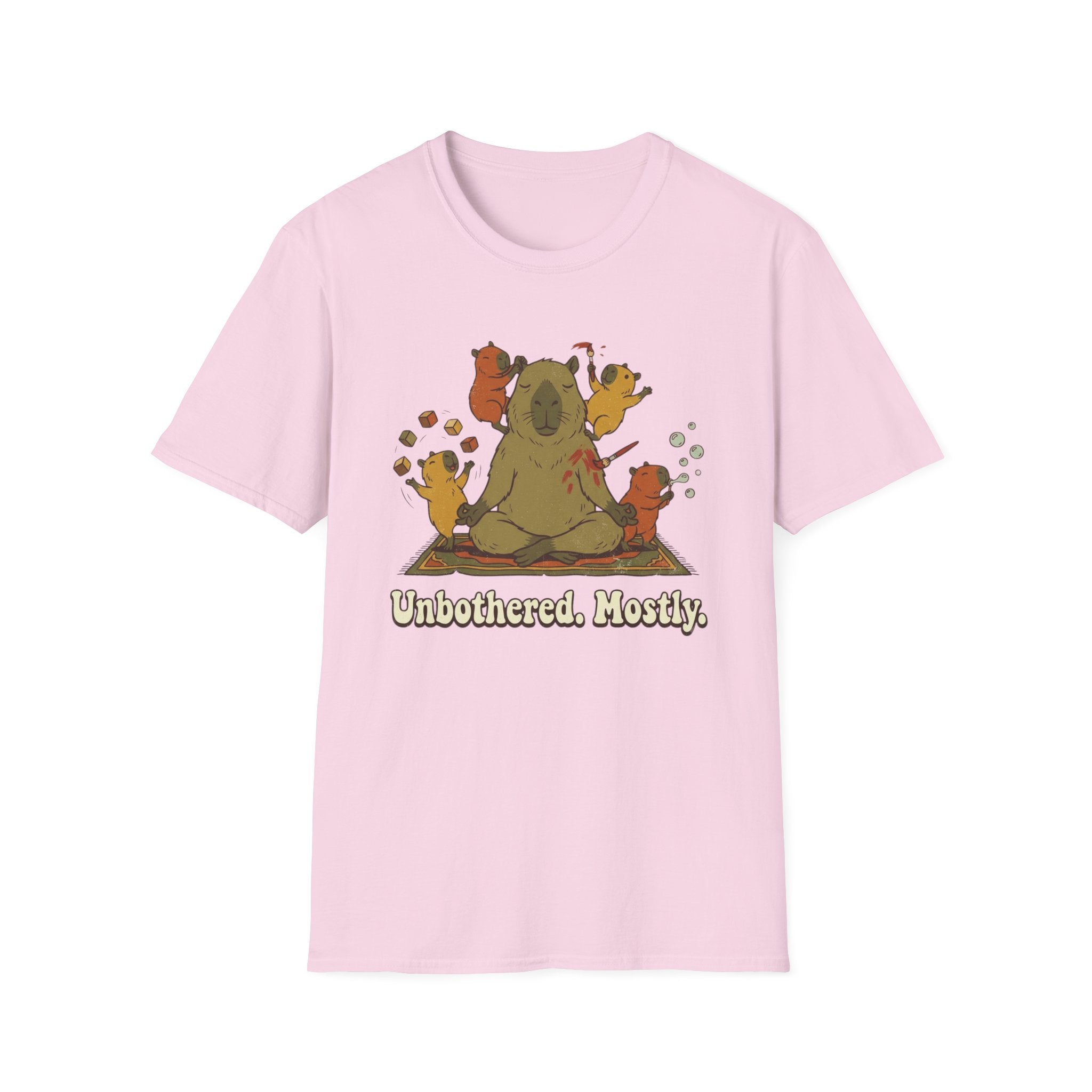 Unbothered. Mostly. T-Shirt