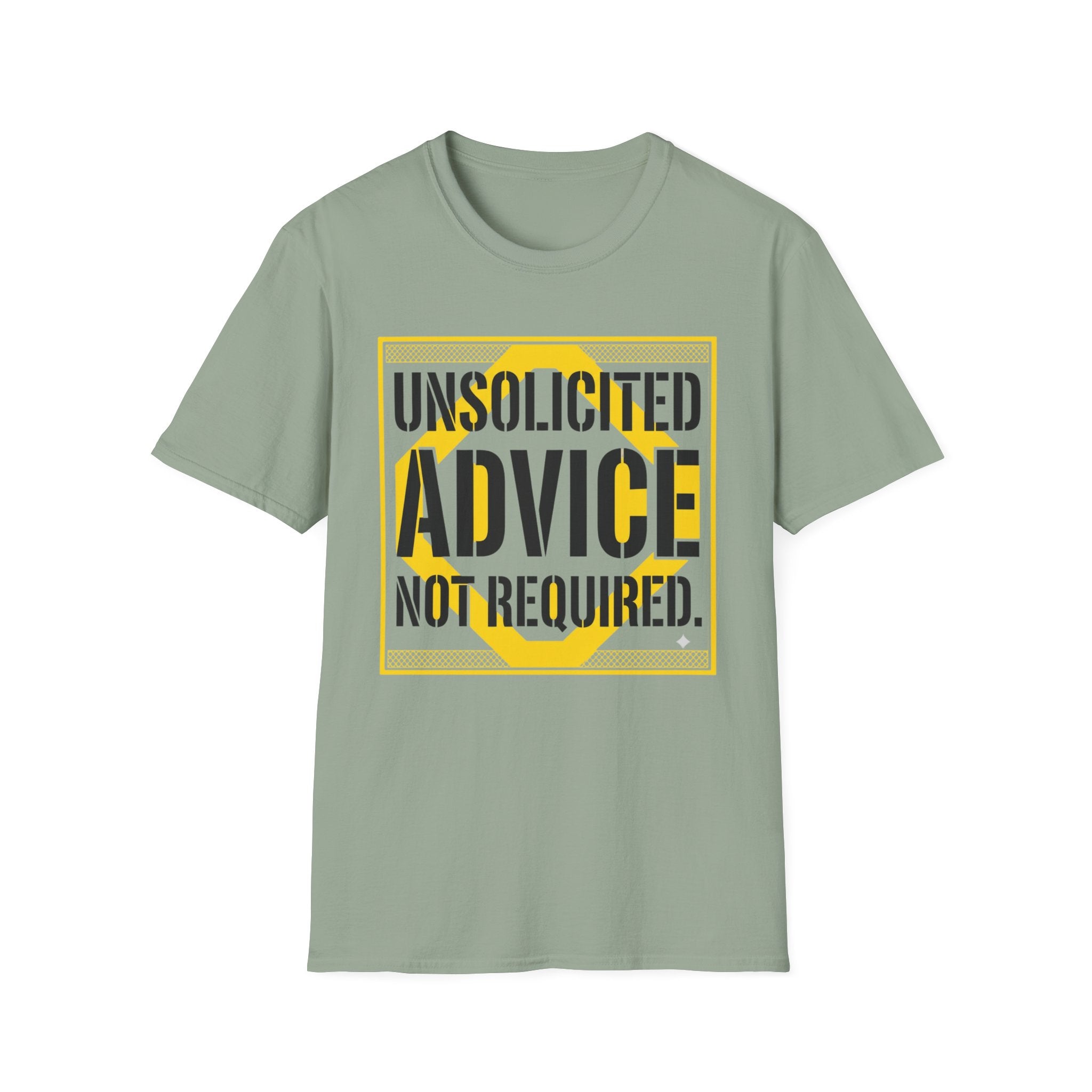 Advice Not Required T-Shirt