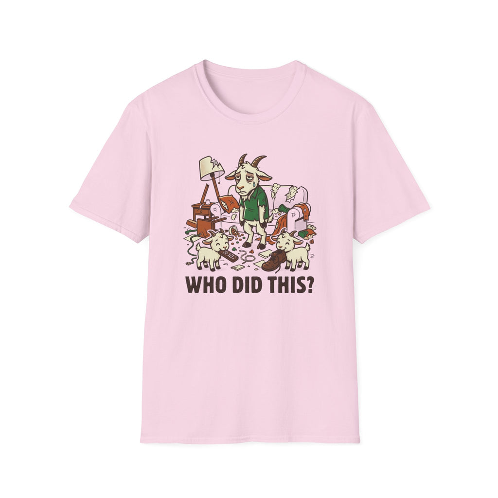 Who Did This T-Shirt