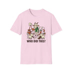 Who Did This T-Shirt