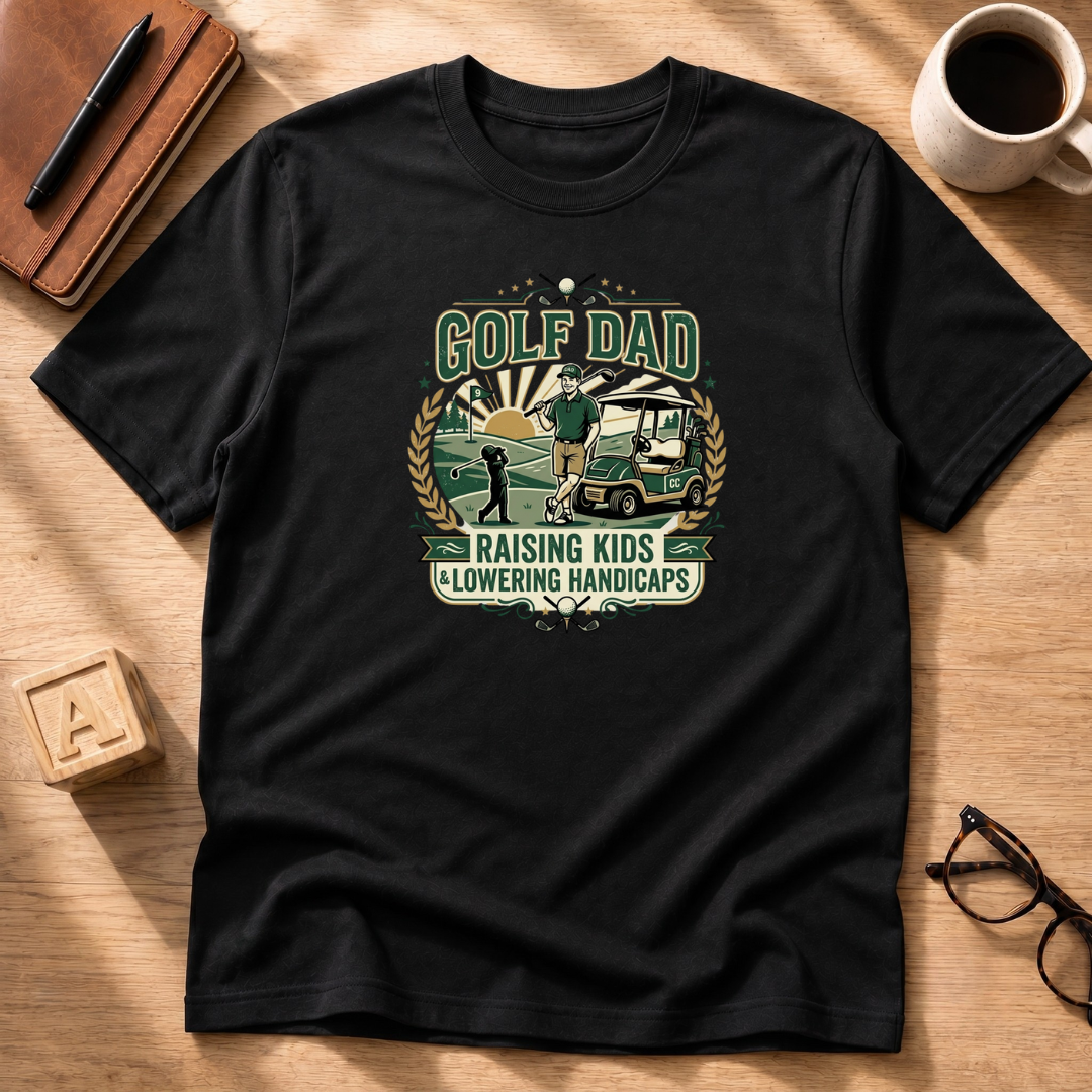 Golf Dad T-Shirt