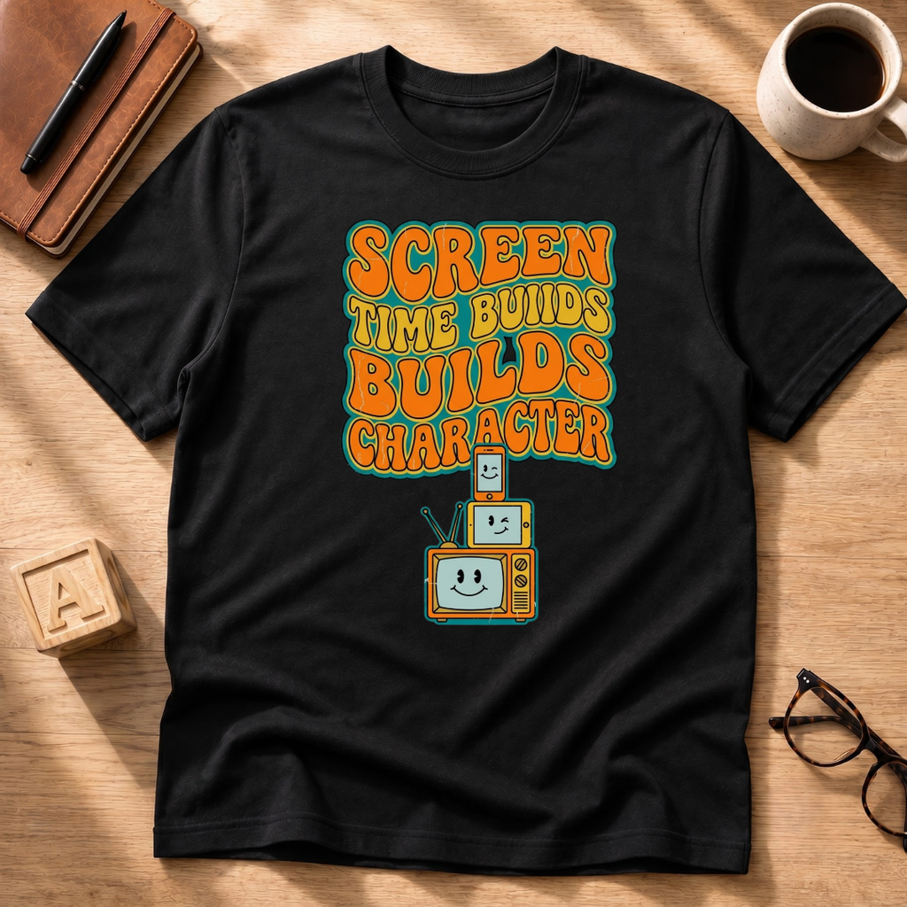 Screen Time T-Shirt