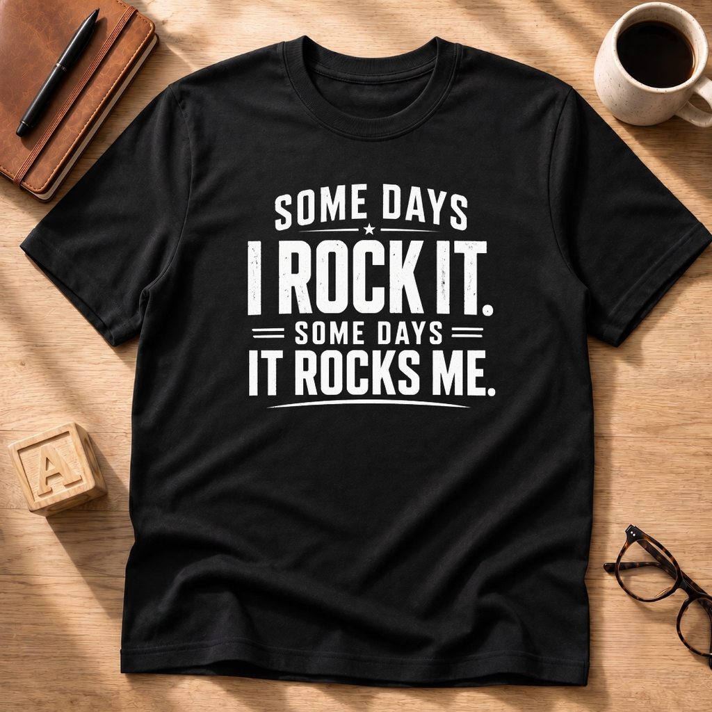Some Days Rock T-Shirt