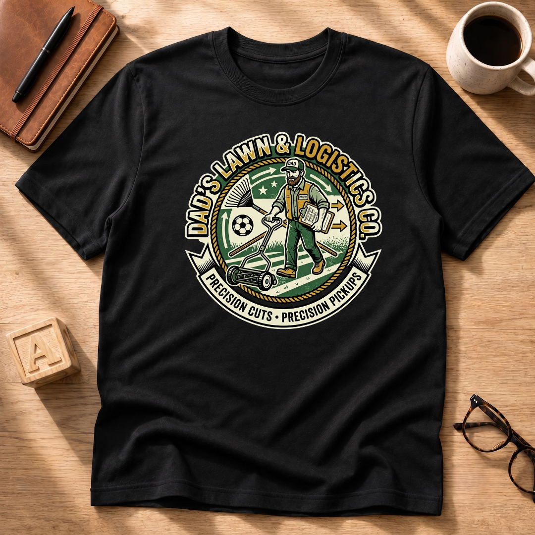 Dad's Lawn T-Shirt