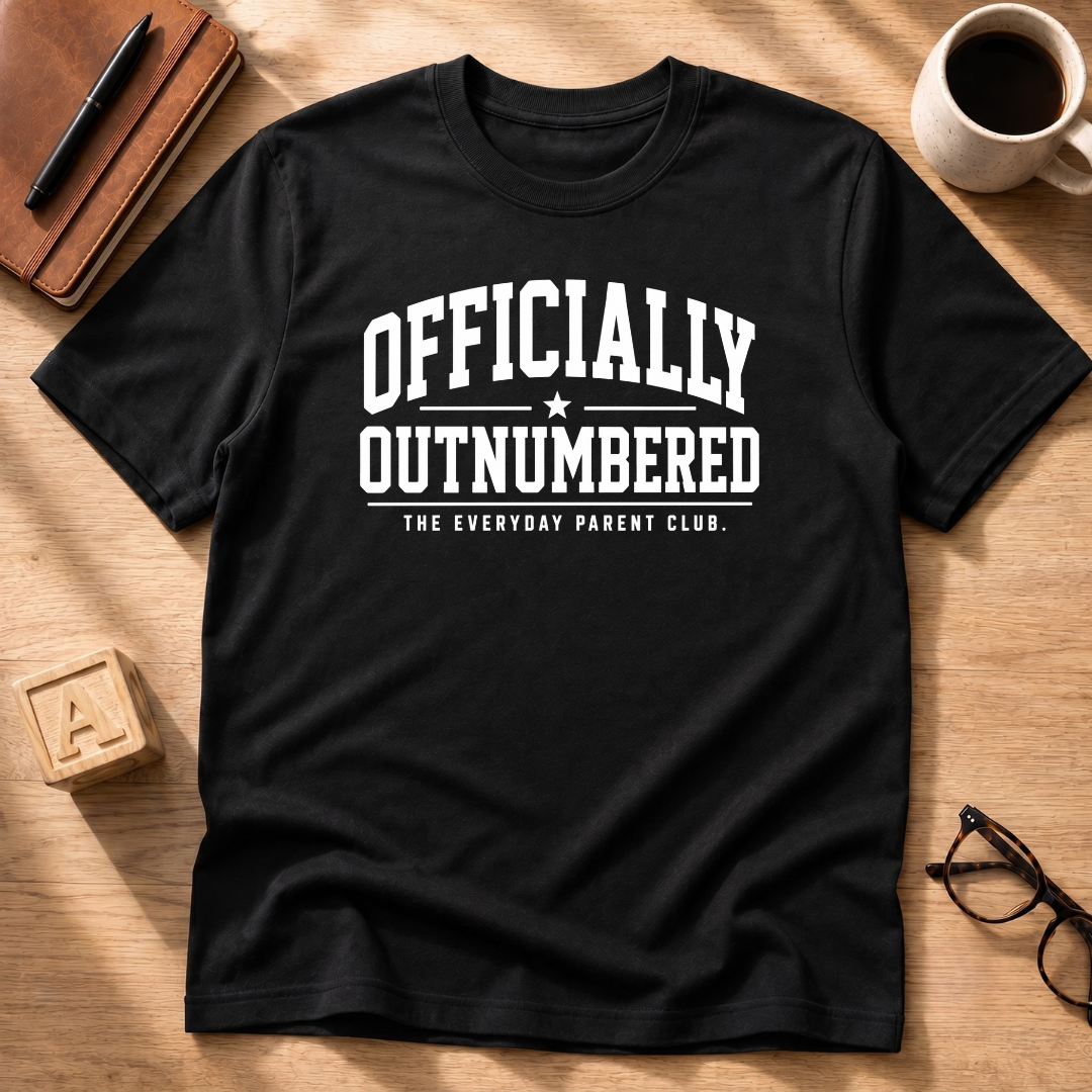 Officially Outnumbered T-Shirt