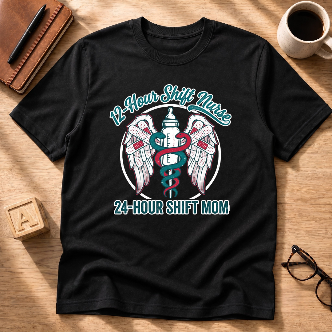24-Hour Mom T-Shirt