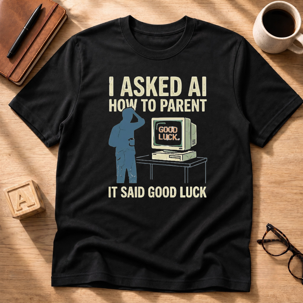 I Asked A.I How To Parent T-Shirt