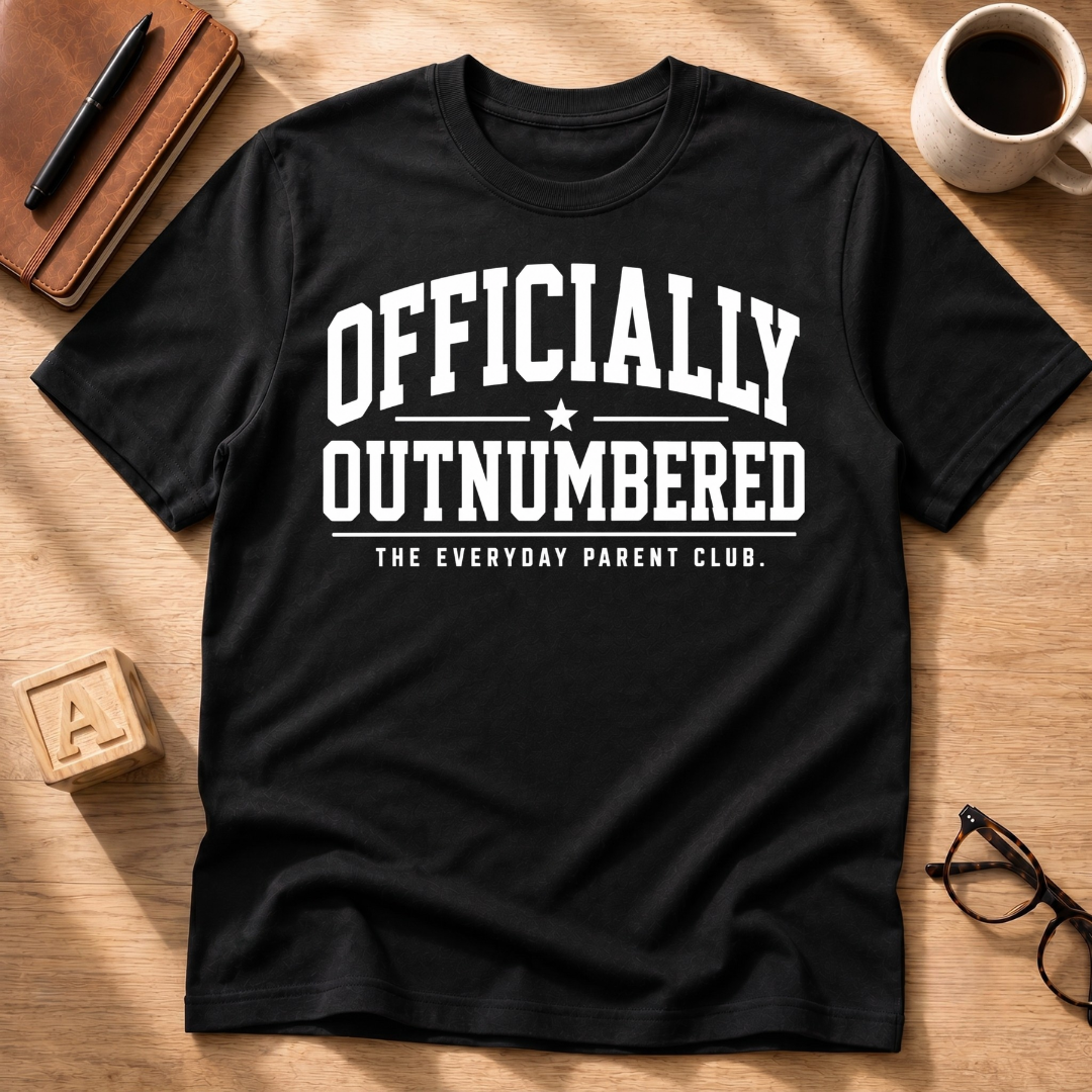 Officially Outnumbered T-Shirt