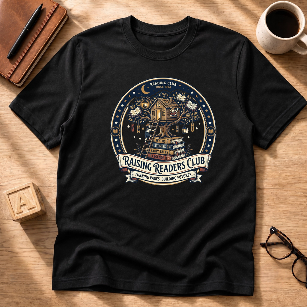 Raising Readers T-Shirt