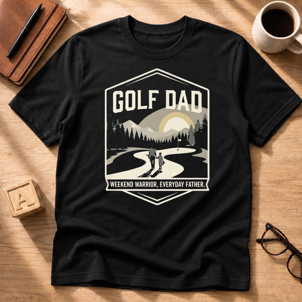 Golf Dad T-Shirt