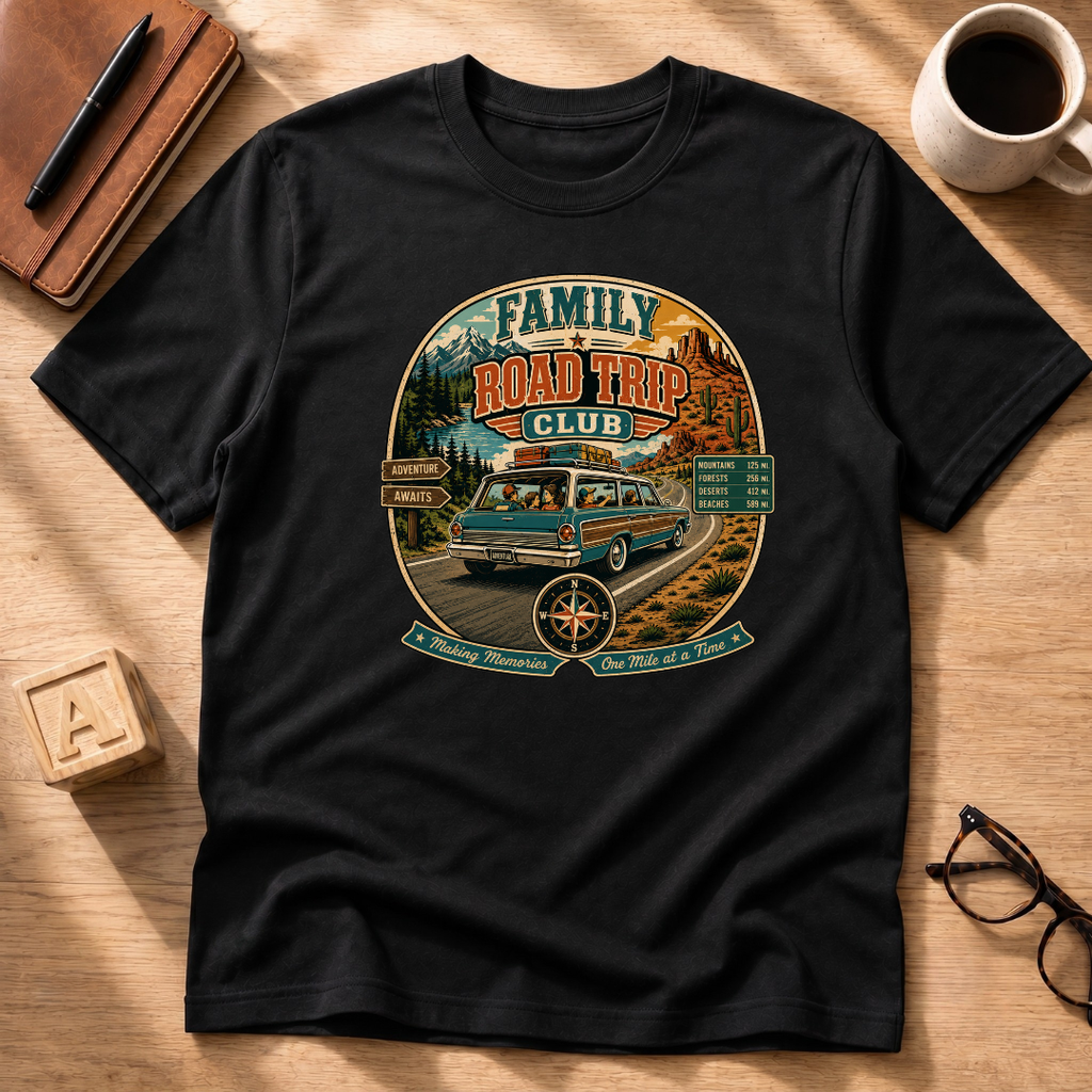Family Road Trip T-Shirt