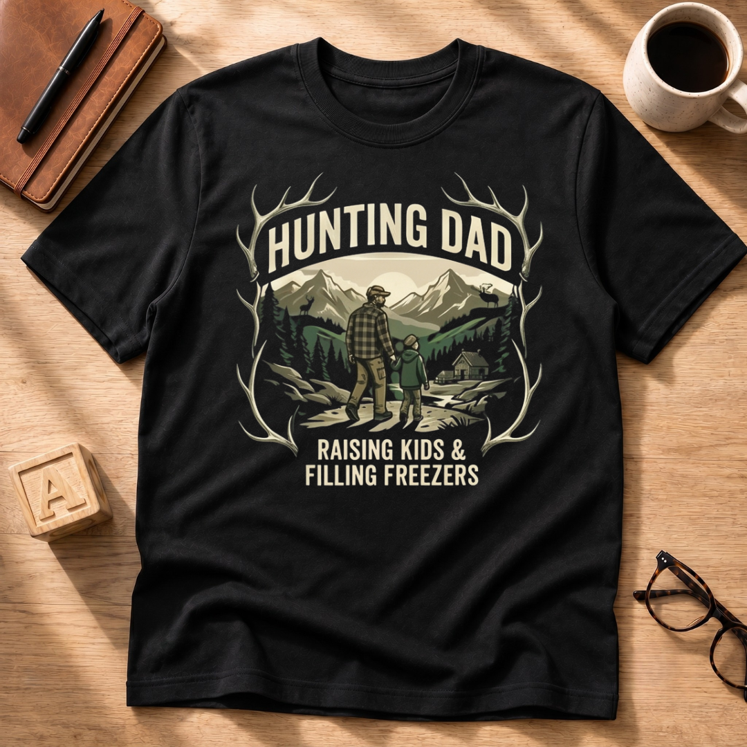 Hunting Dad T-Shirt