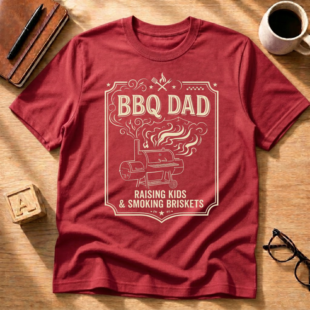 BBQ Dad T-Shirt