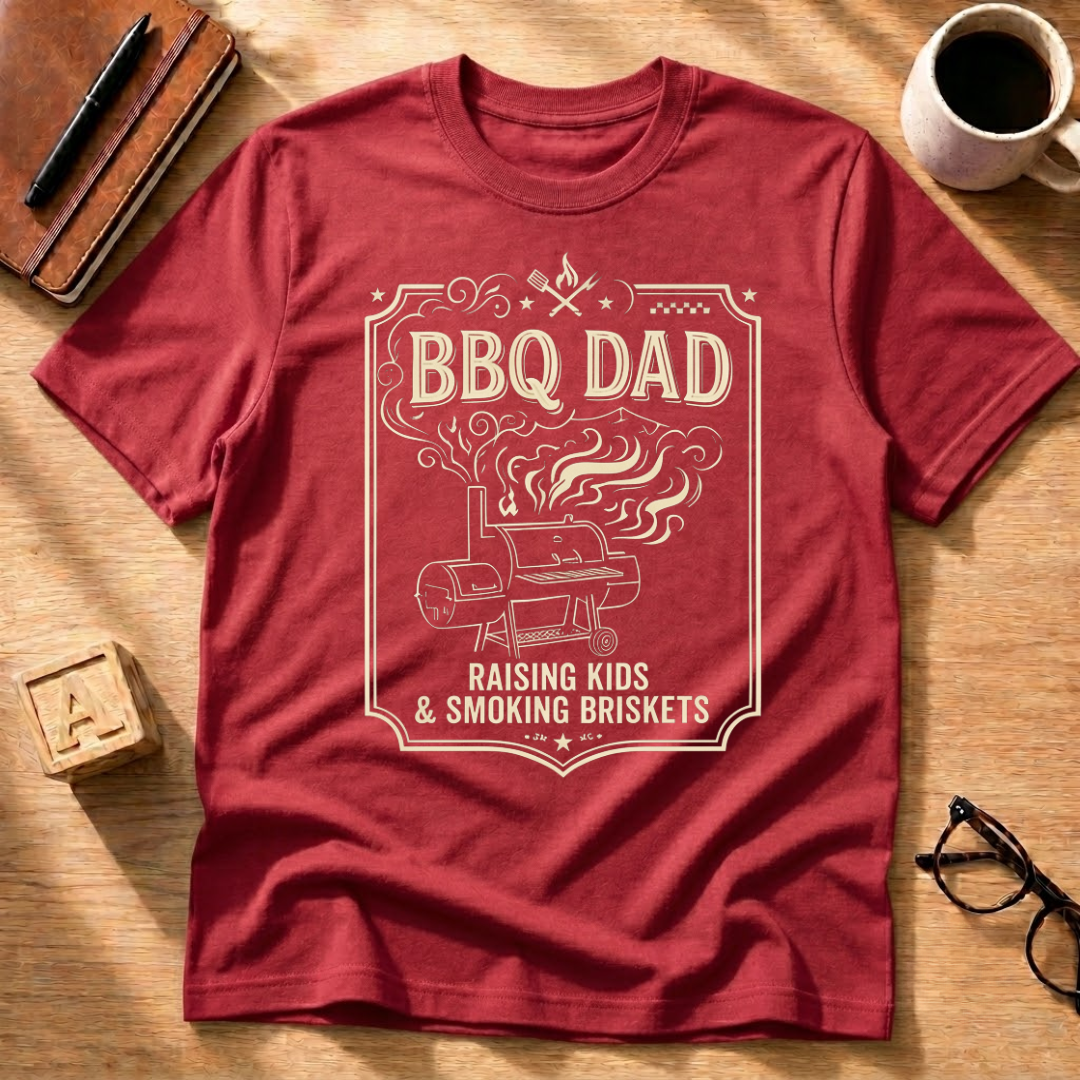 BBQ Dad T-Shirt