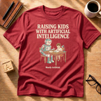 Raising Kids With A.I T-Shirt
