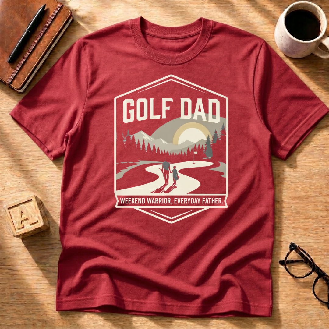 Golf Dad T-Shirt