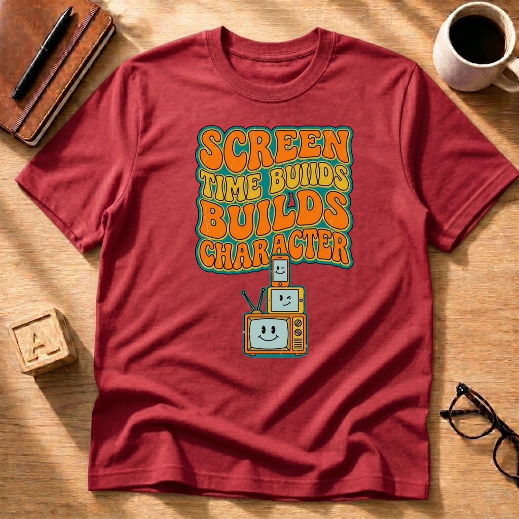 Screen Time T-Shirt