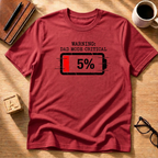 Dad Mode Critical T-Shirt