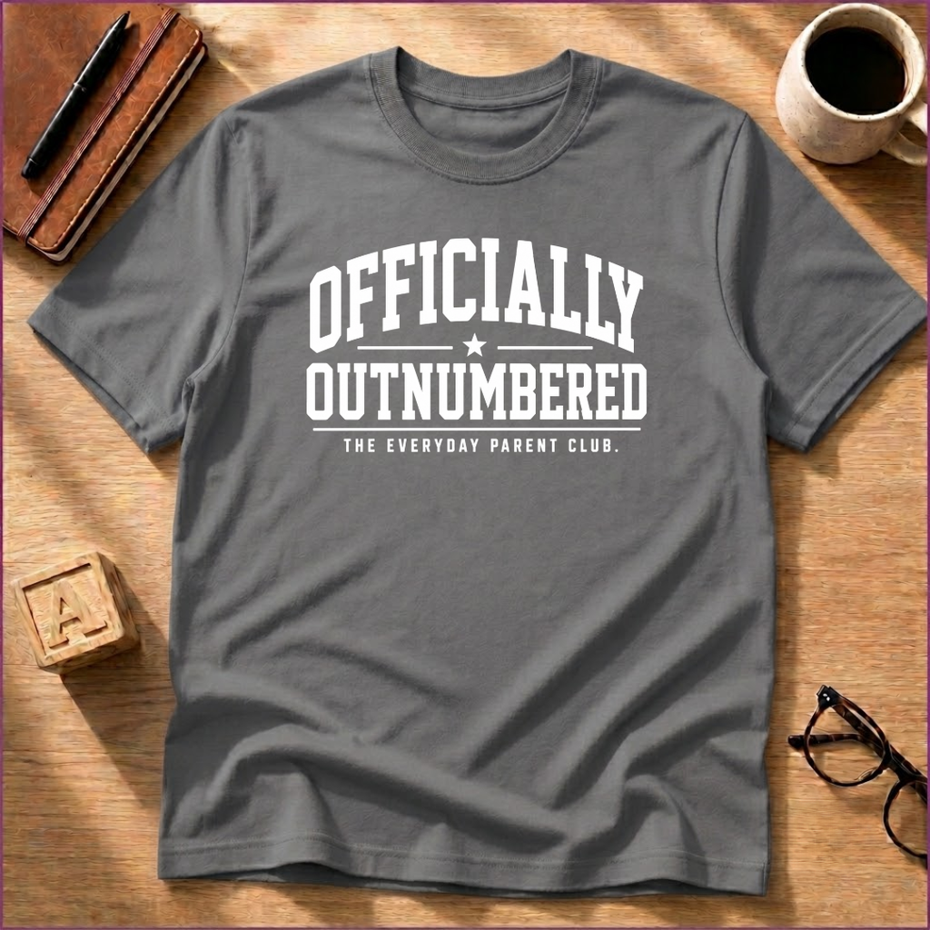 Officially Outnumbered T-Shirt