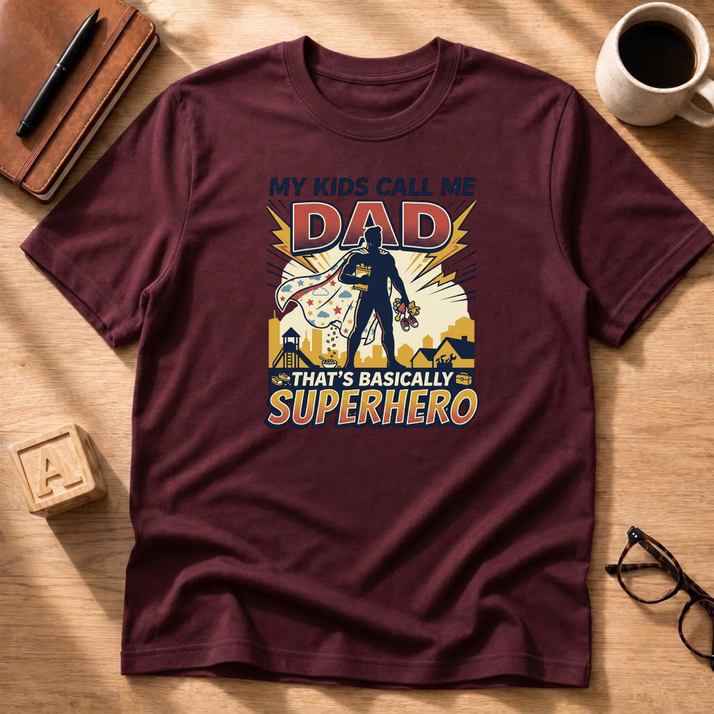 Superhero Dad T-Shirt