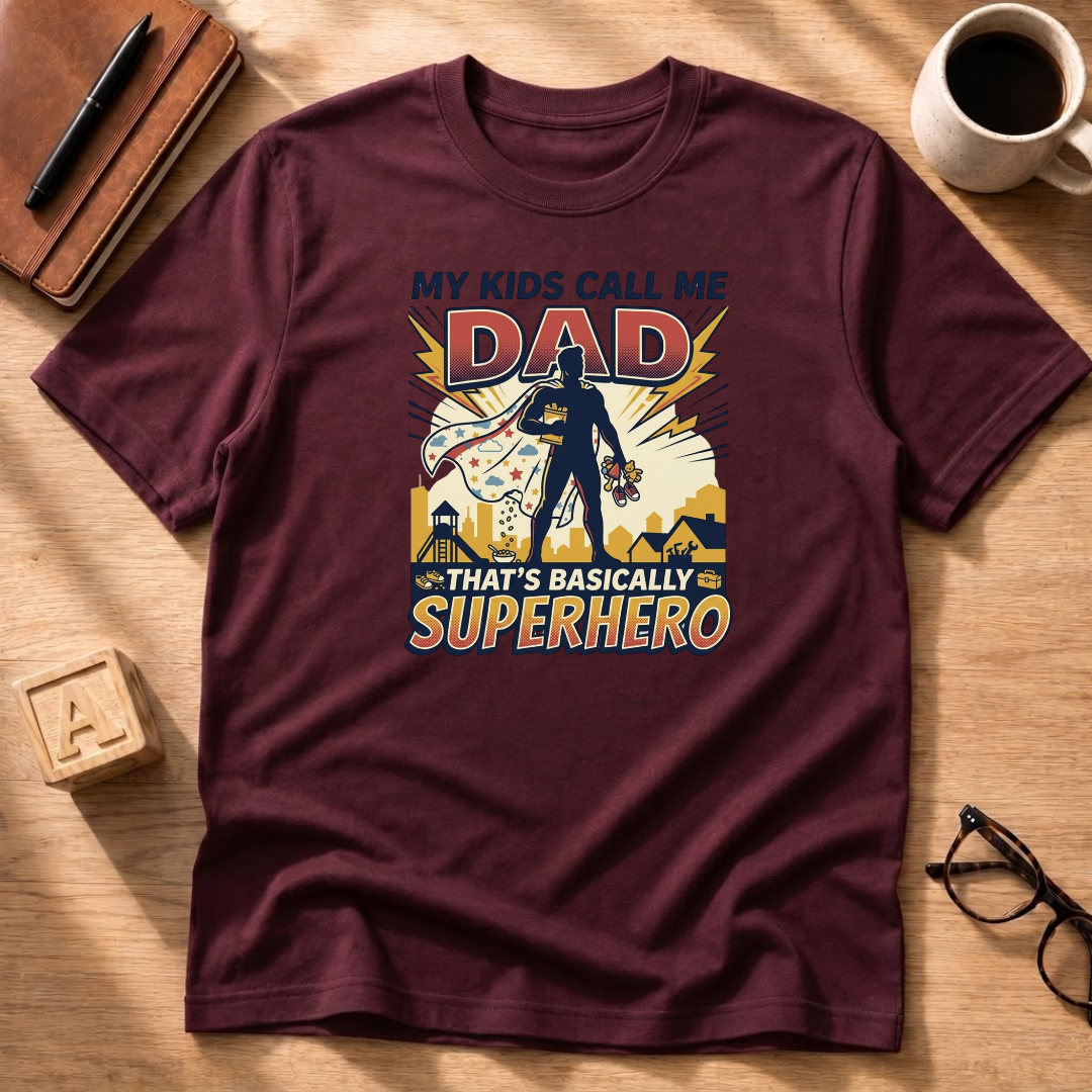 Superhero Dad T-Shirt