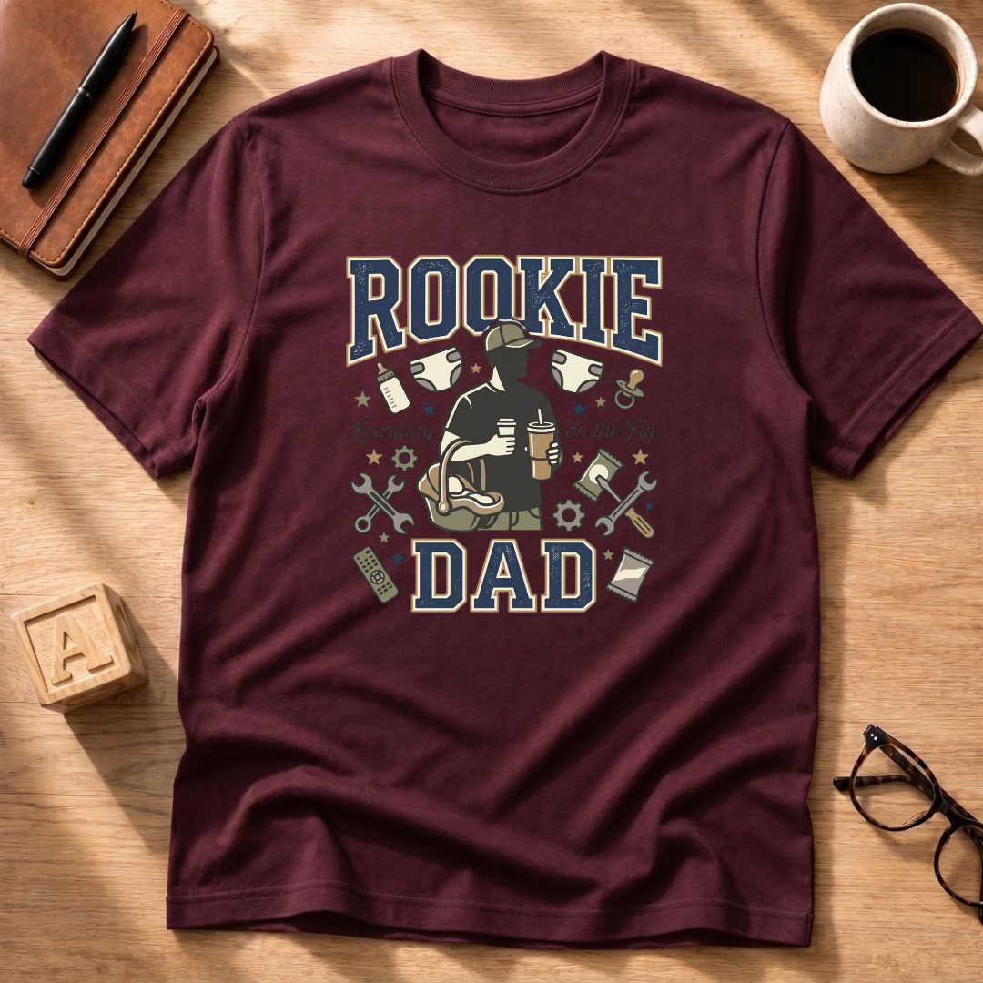 Rookie Dad T-Shirt
