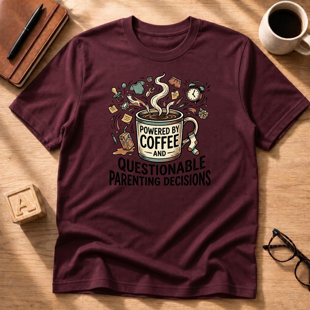 Powered By Coffee T-Shirt
