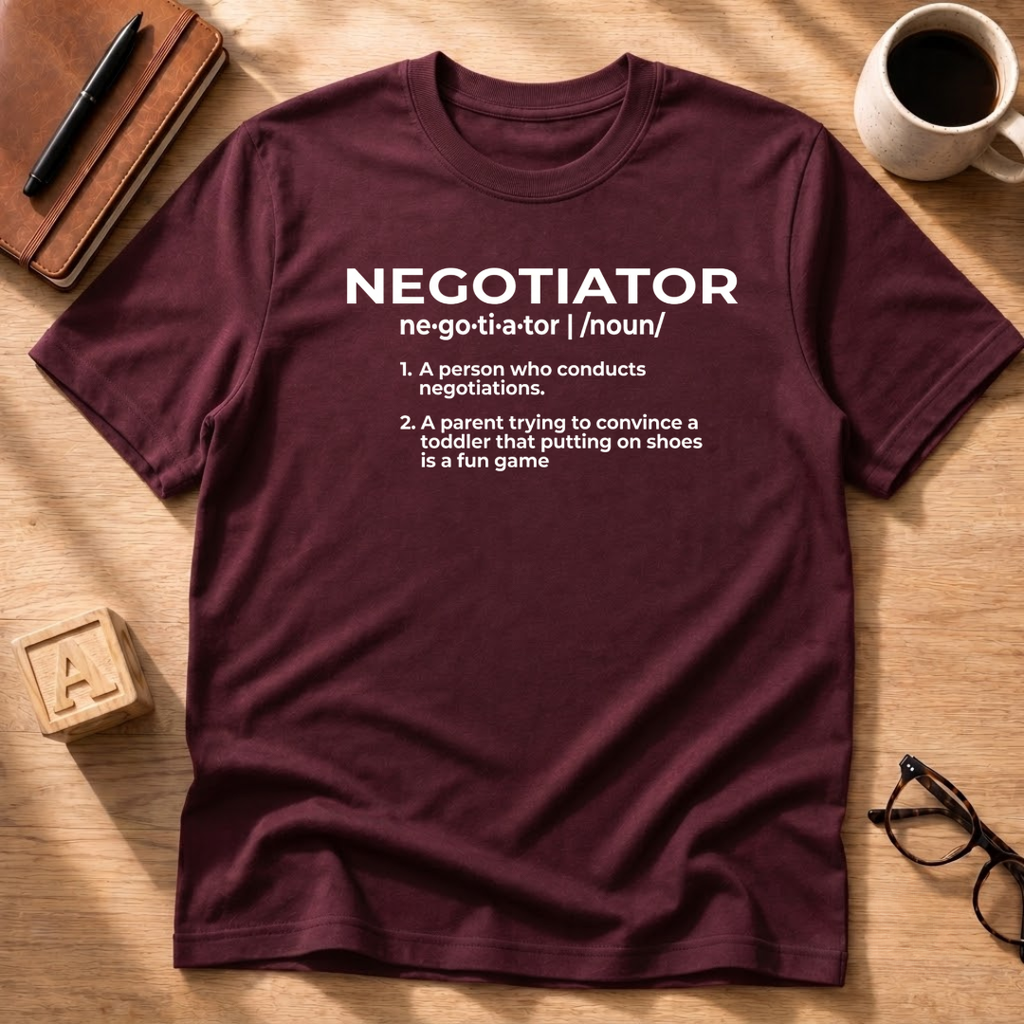 The Suspicious Quiet T-Shirt