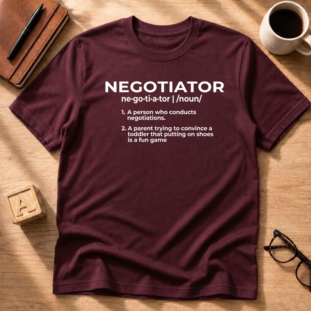 The Suspicious Quiet T-Shirt