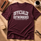 Officially Outnumbered T-Shirt