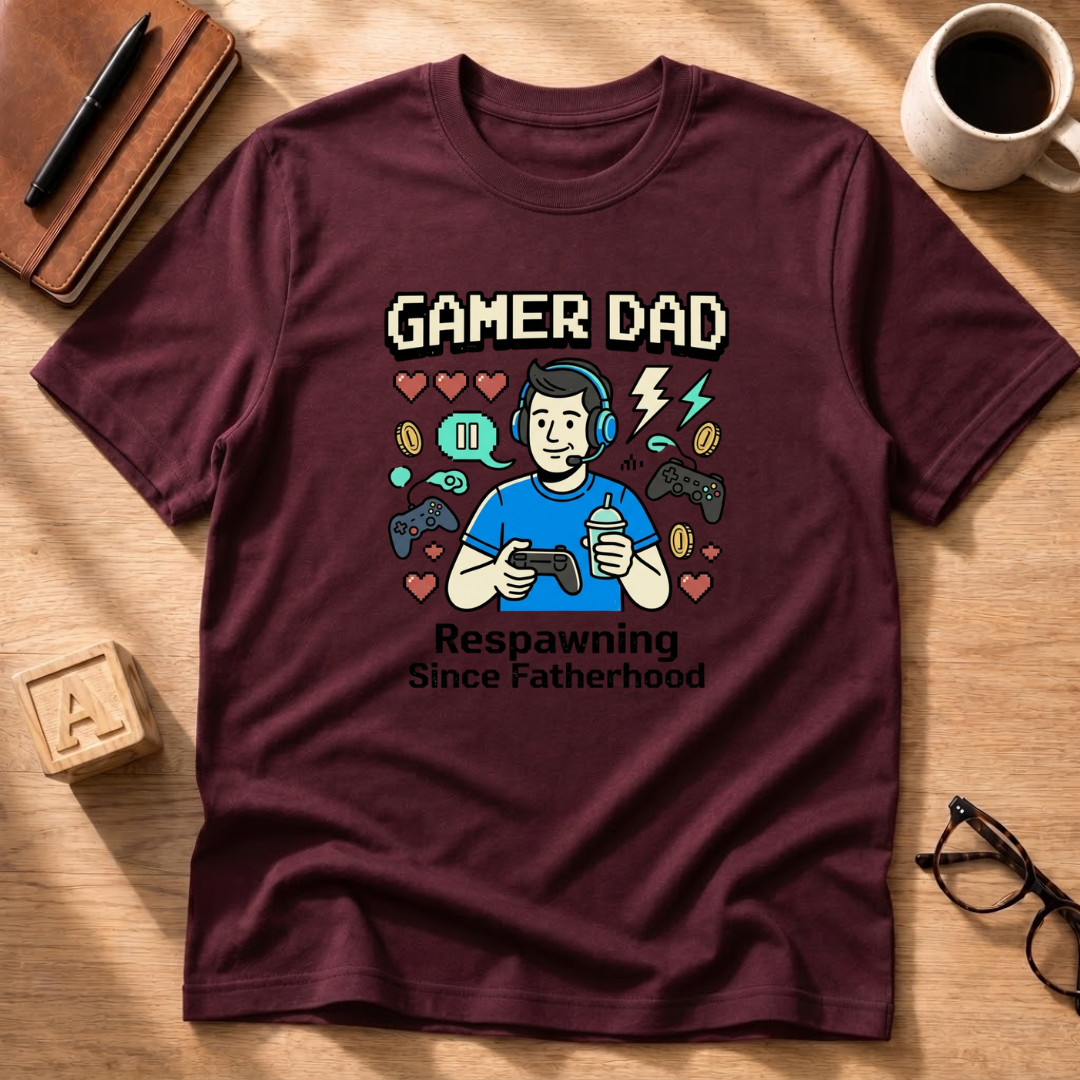 Gamer Dad T-Shirt