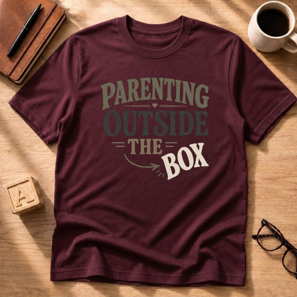 Parenting Outside The Box T-Shirt