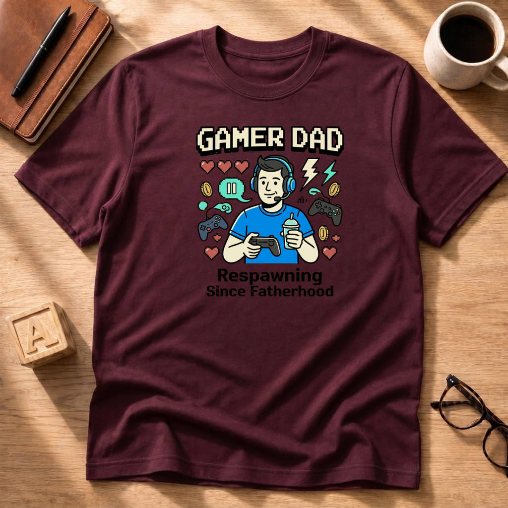 Gamer Dad T-Shirt