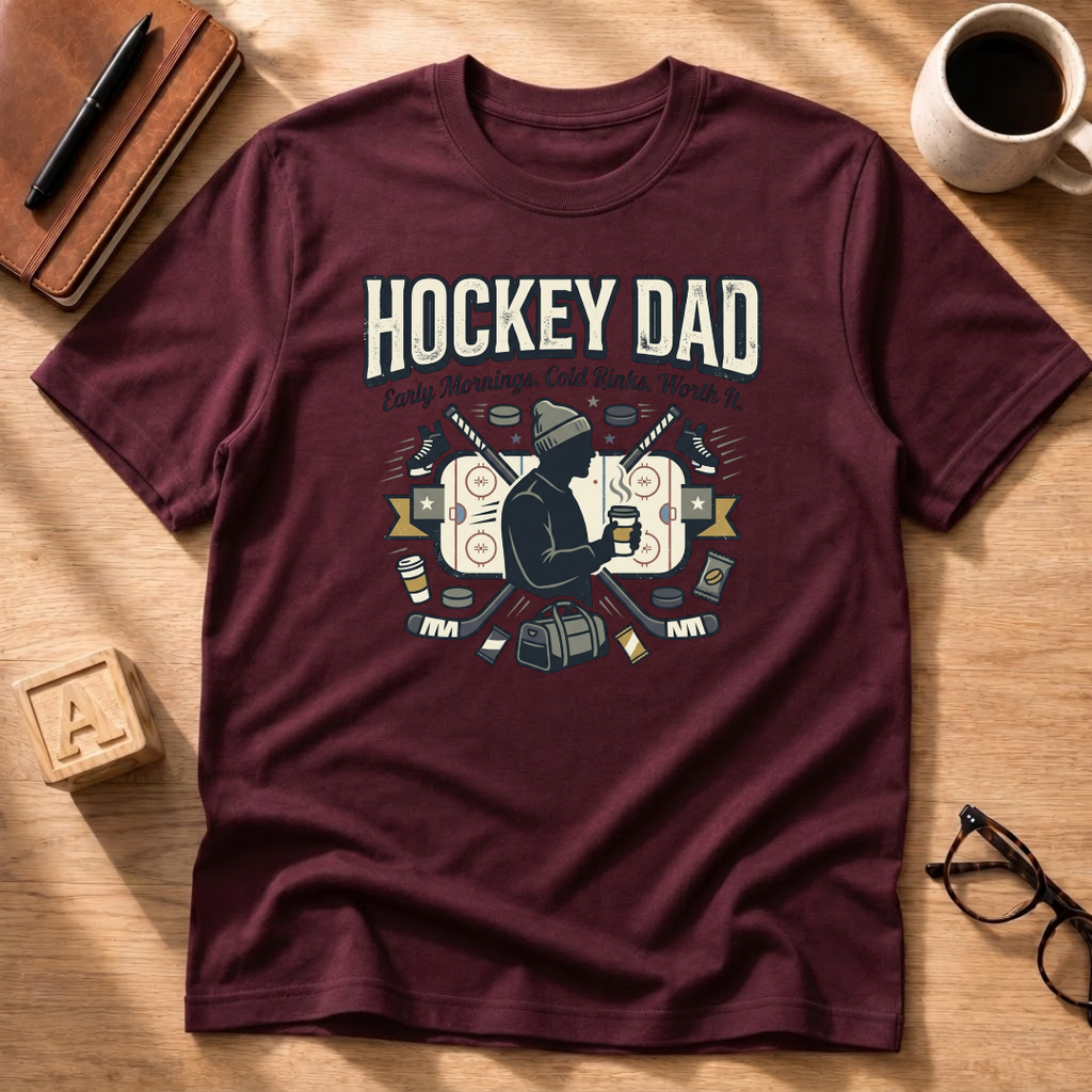 Hockey Dad T-Shirt