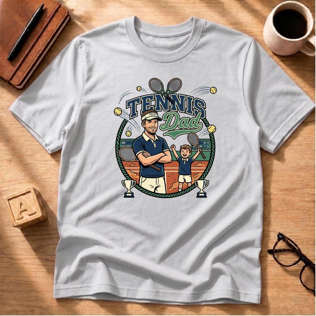 Tennis Dad T-Shirt