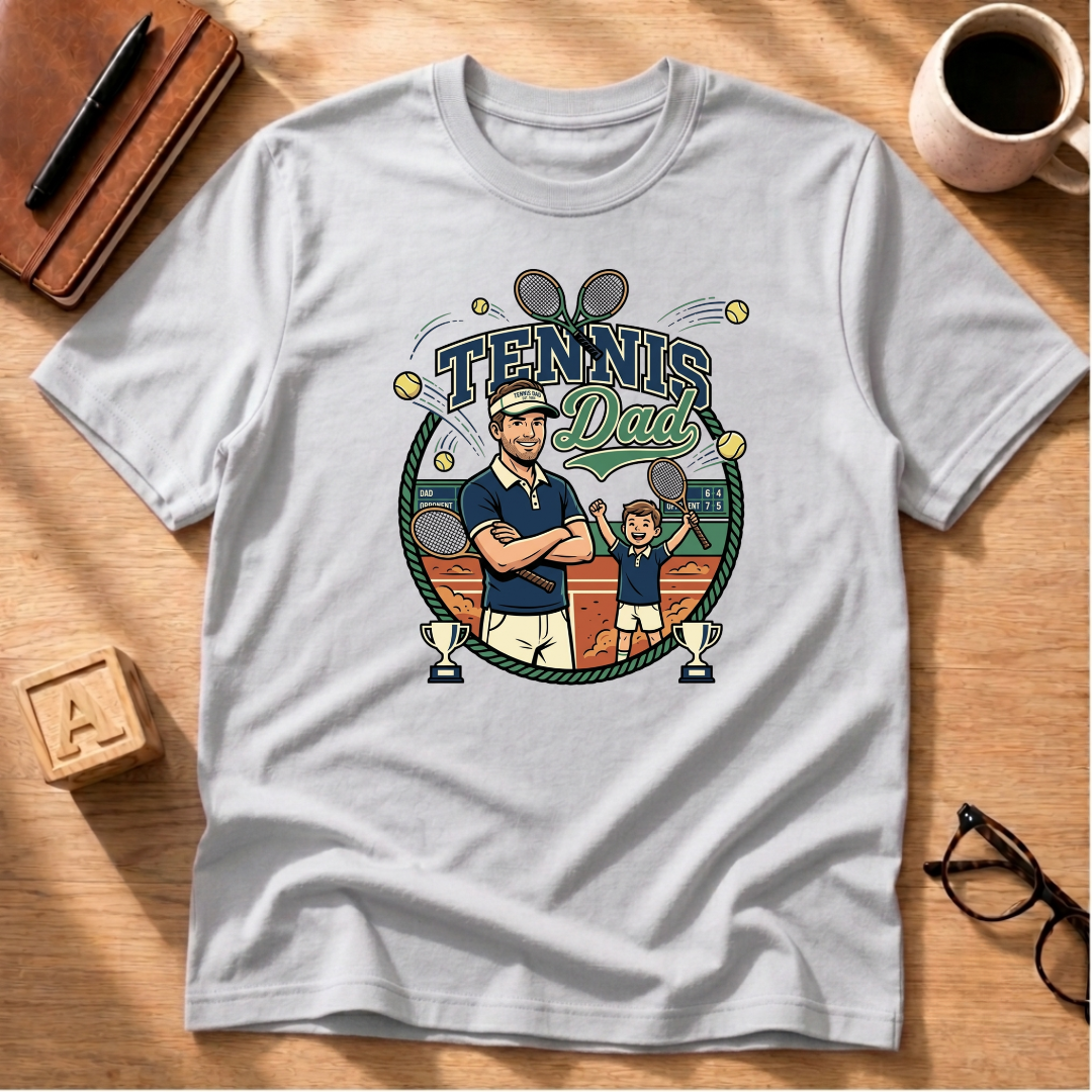 Tennis Dad T-Shirt