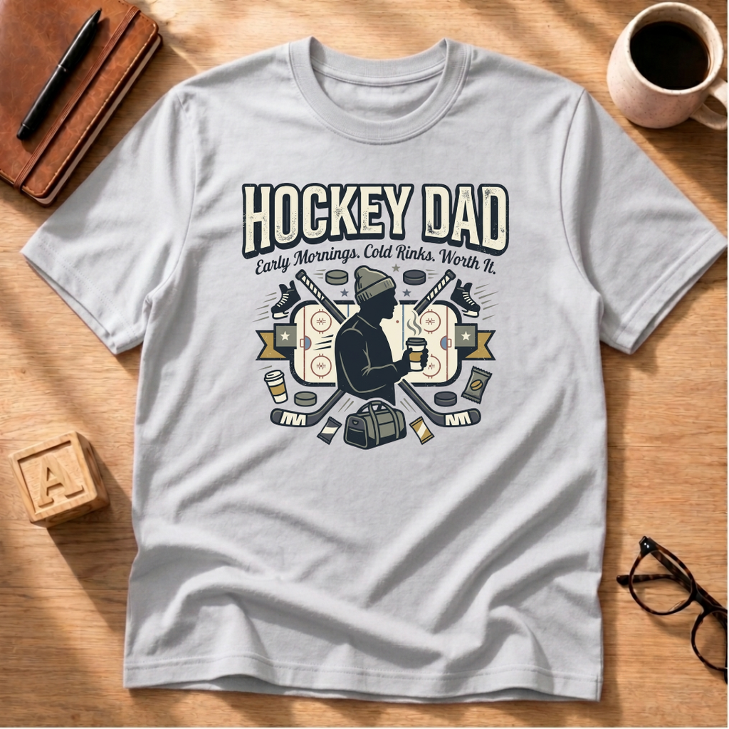 Hockey Dad T-Shirt