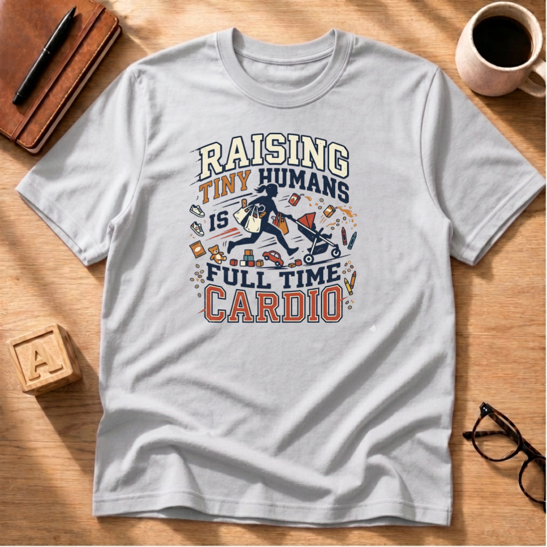 Full Time Cardio Mom T-Shirt