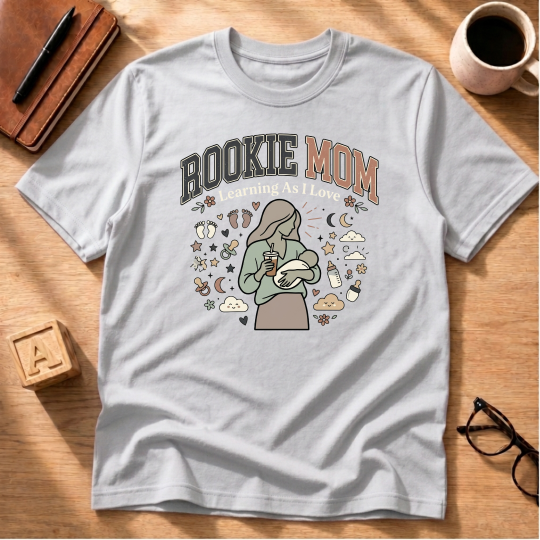 Rookie Mom T-Shirt