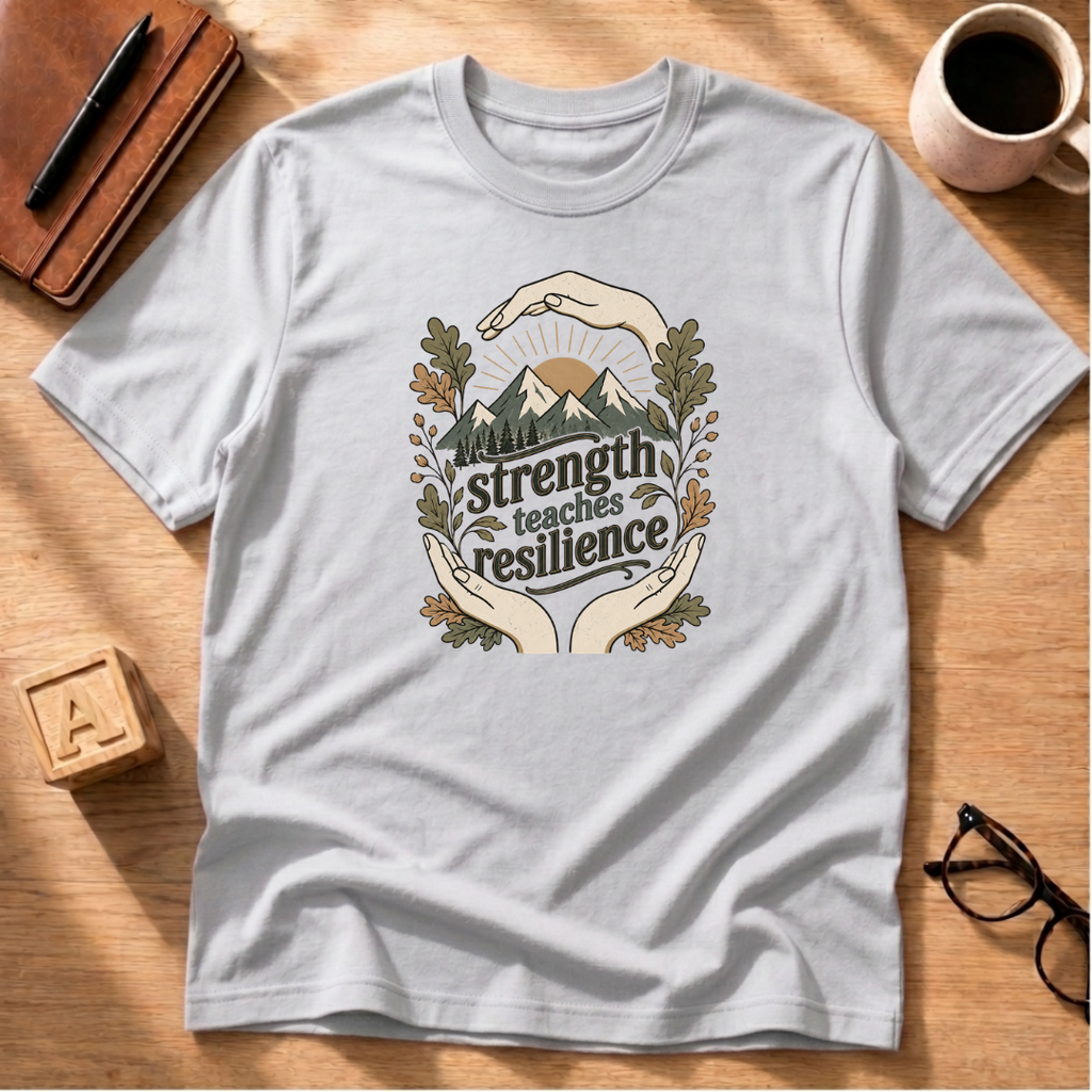Strength Teaches Resilience T-Shirt