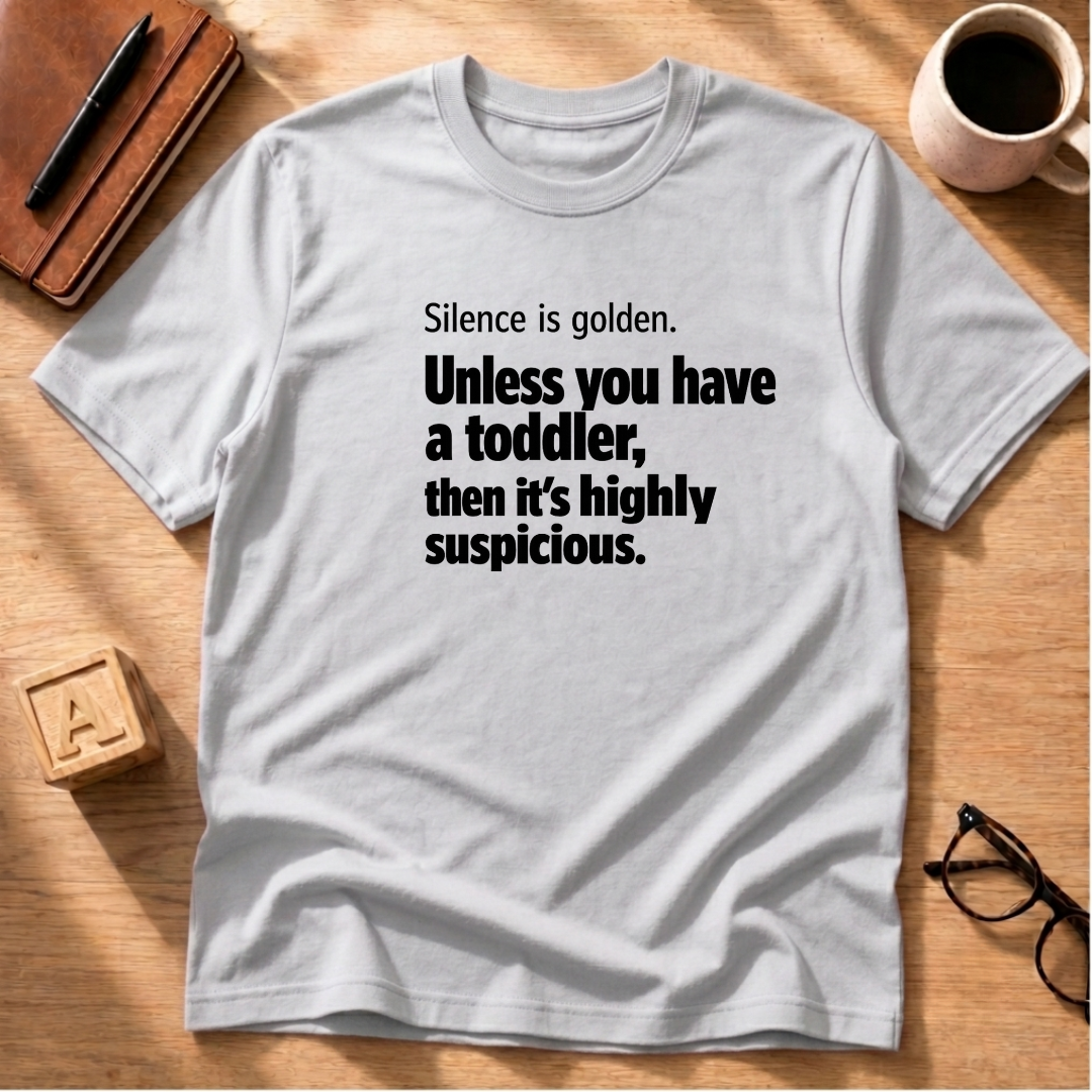Silence Is Golden T-Shirt