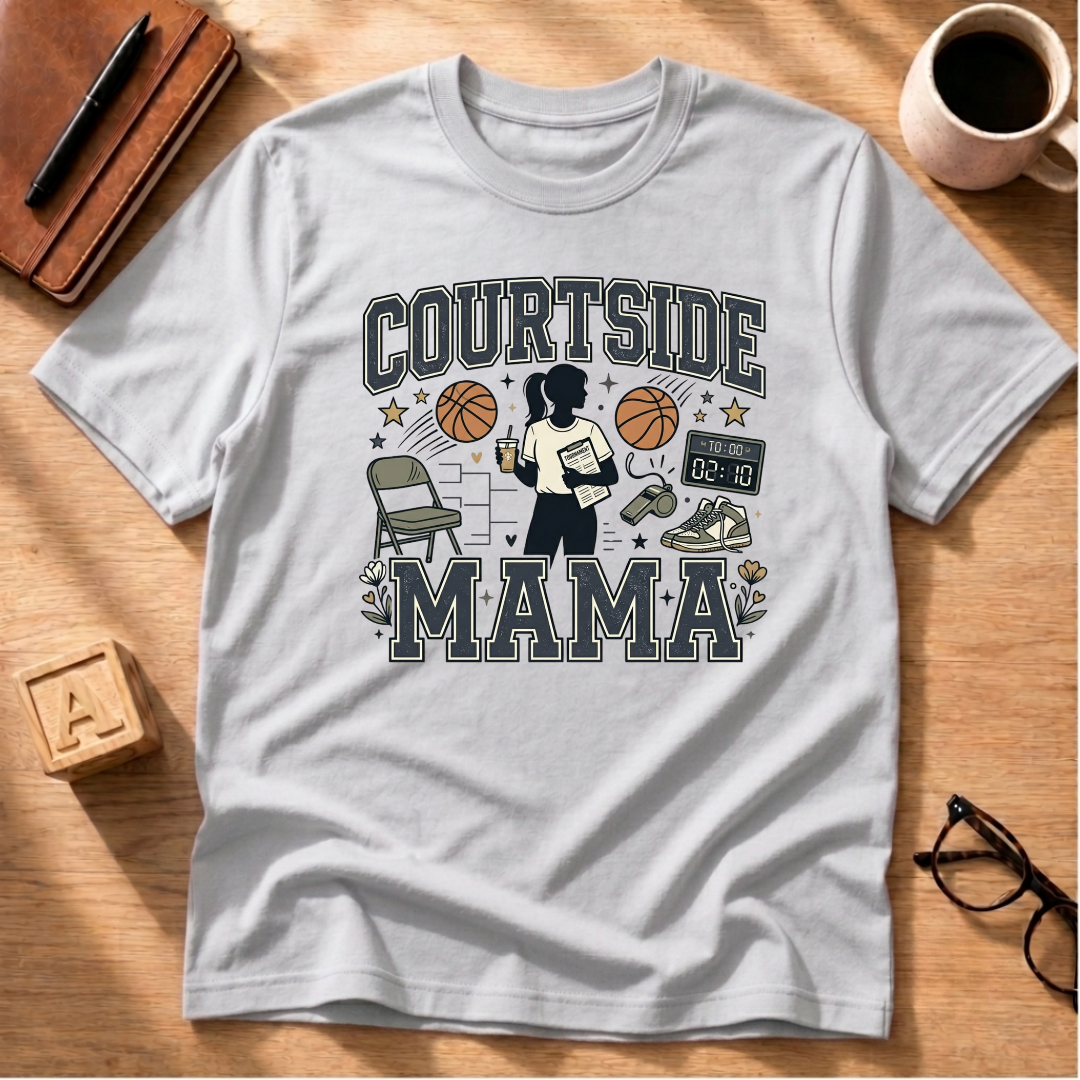 Courtside Mama T-Shirt