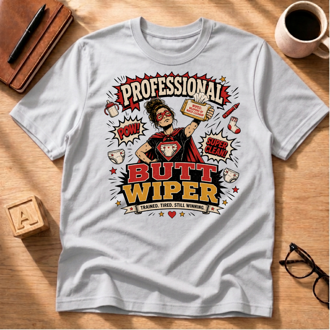 Professional Butt Wiper T-Shirt