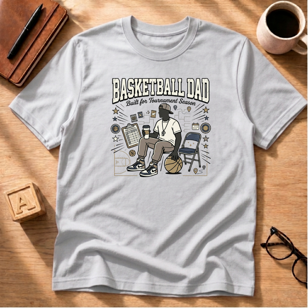Basketball Dad T-Shirt