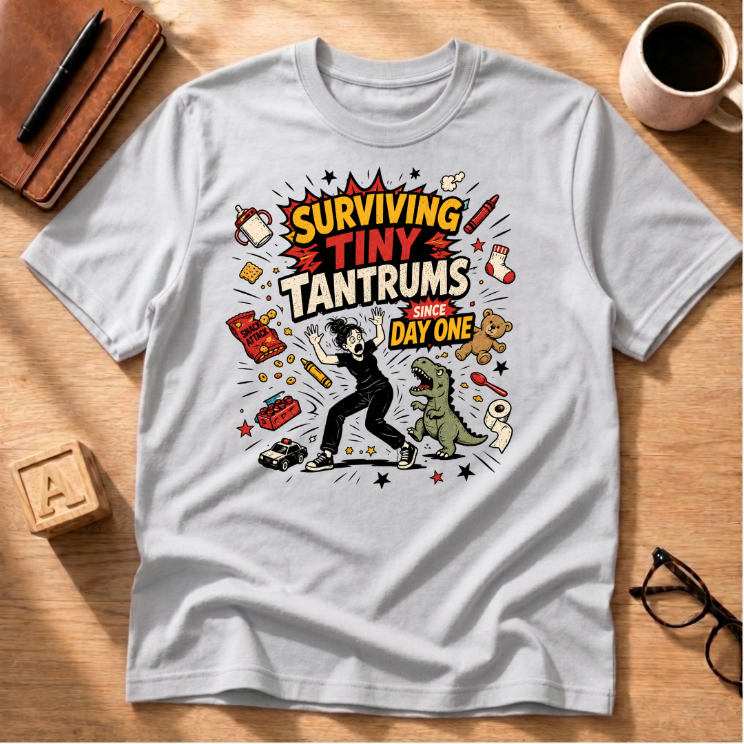 Surviving Tiny Tantrums T-Shirt